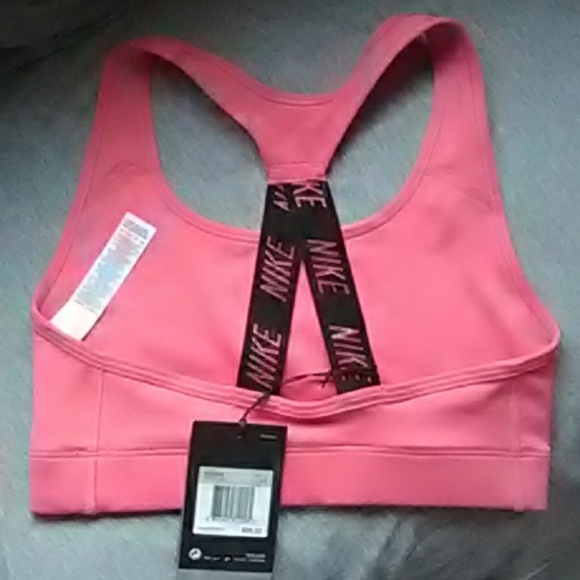 NWT Coral Nike Victory Bra - Picture 2 of 3